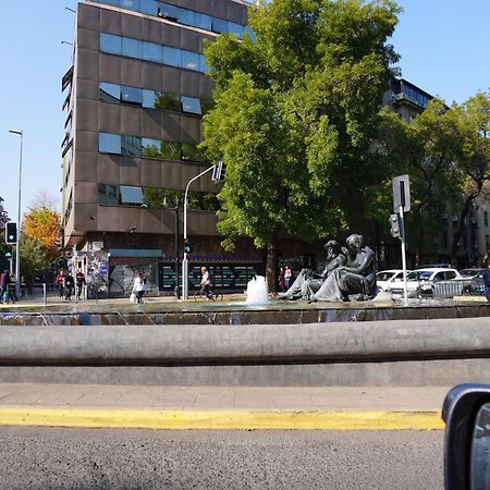 San Ignacio Suite Apartments Santiago Luaran gambar