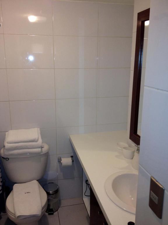 San Ignacio Suite Apartments Santiago Bilik gambar