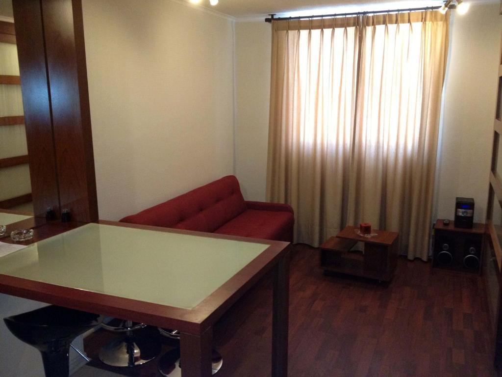 San Ignacio Suite Apartments Santiago Bilik gambar