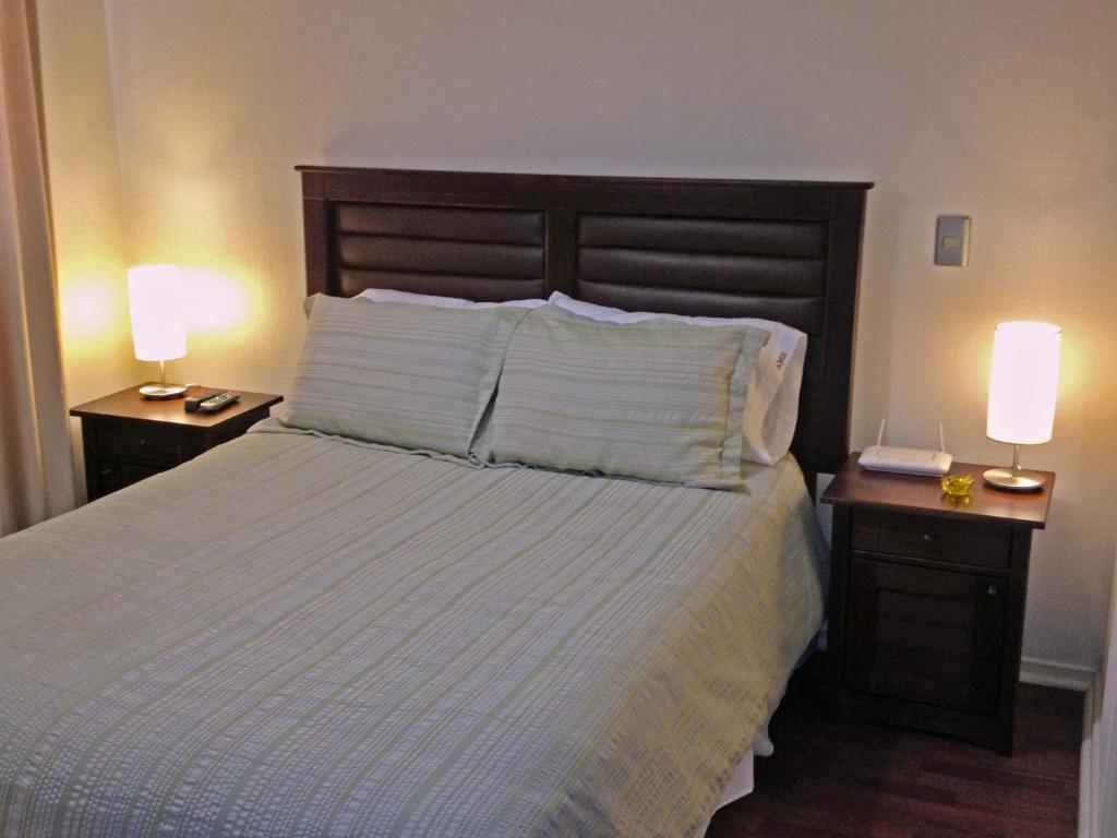 San Ignacio Suite Apartments Santiago Bilik gambar