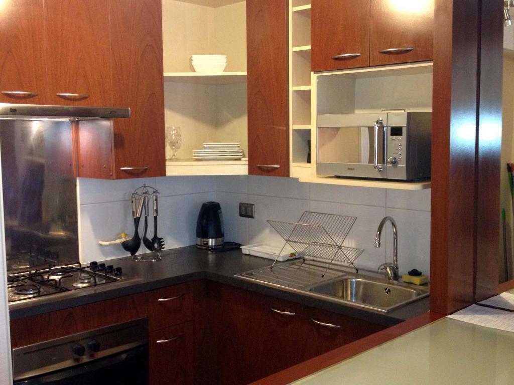 San Ignacio Suite Apartments Santiago Bilik gambar