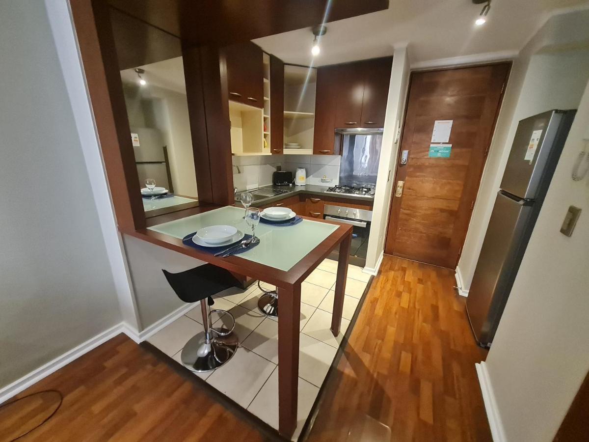 San Ignacio Suite Apartments Santiago Luaran gambar