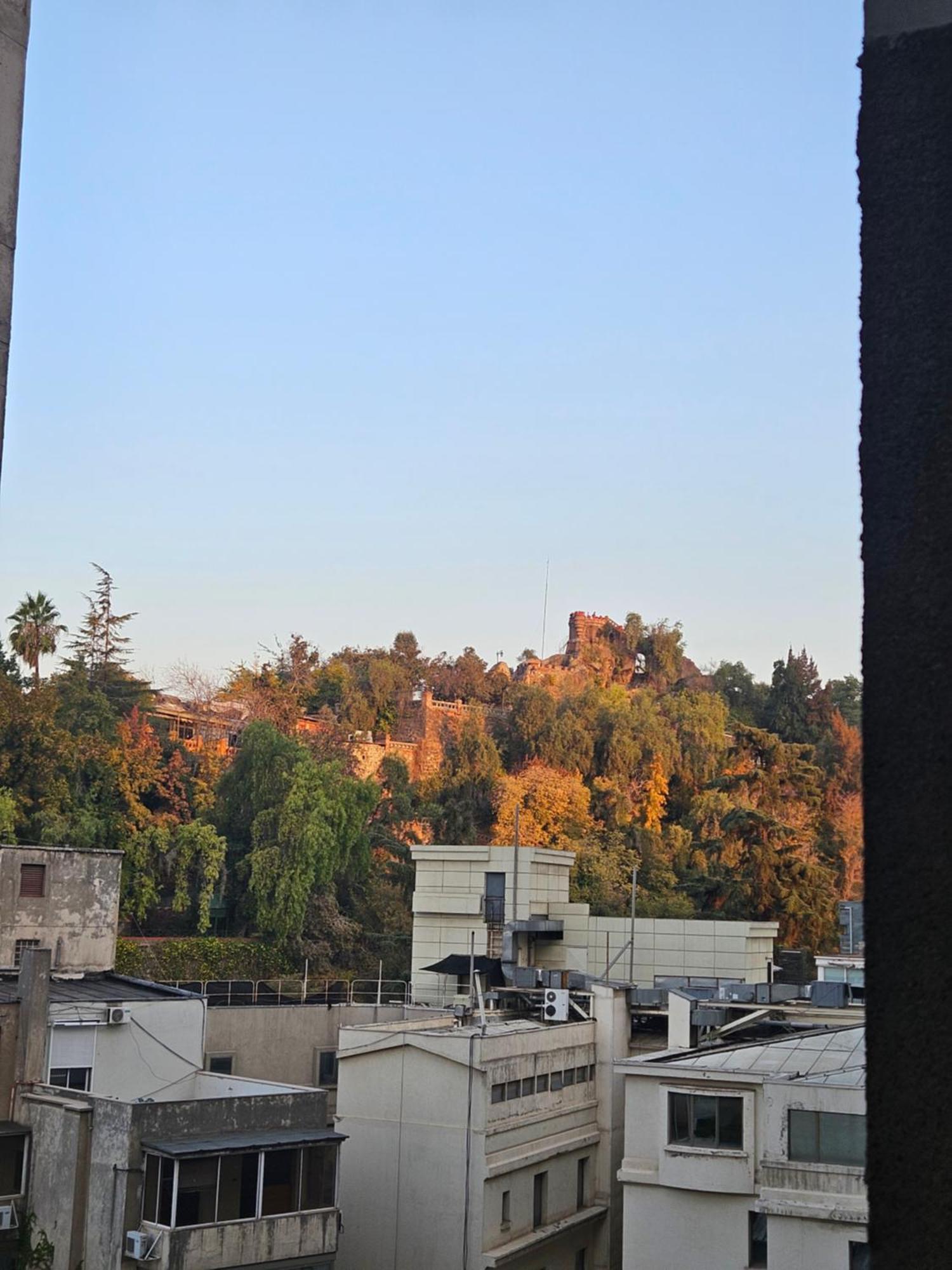 San Ignacio Suite Apartments Santiago Luaran gambar