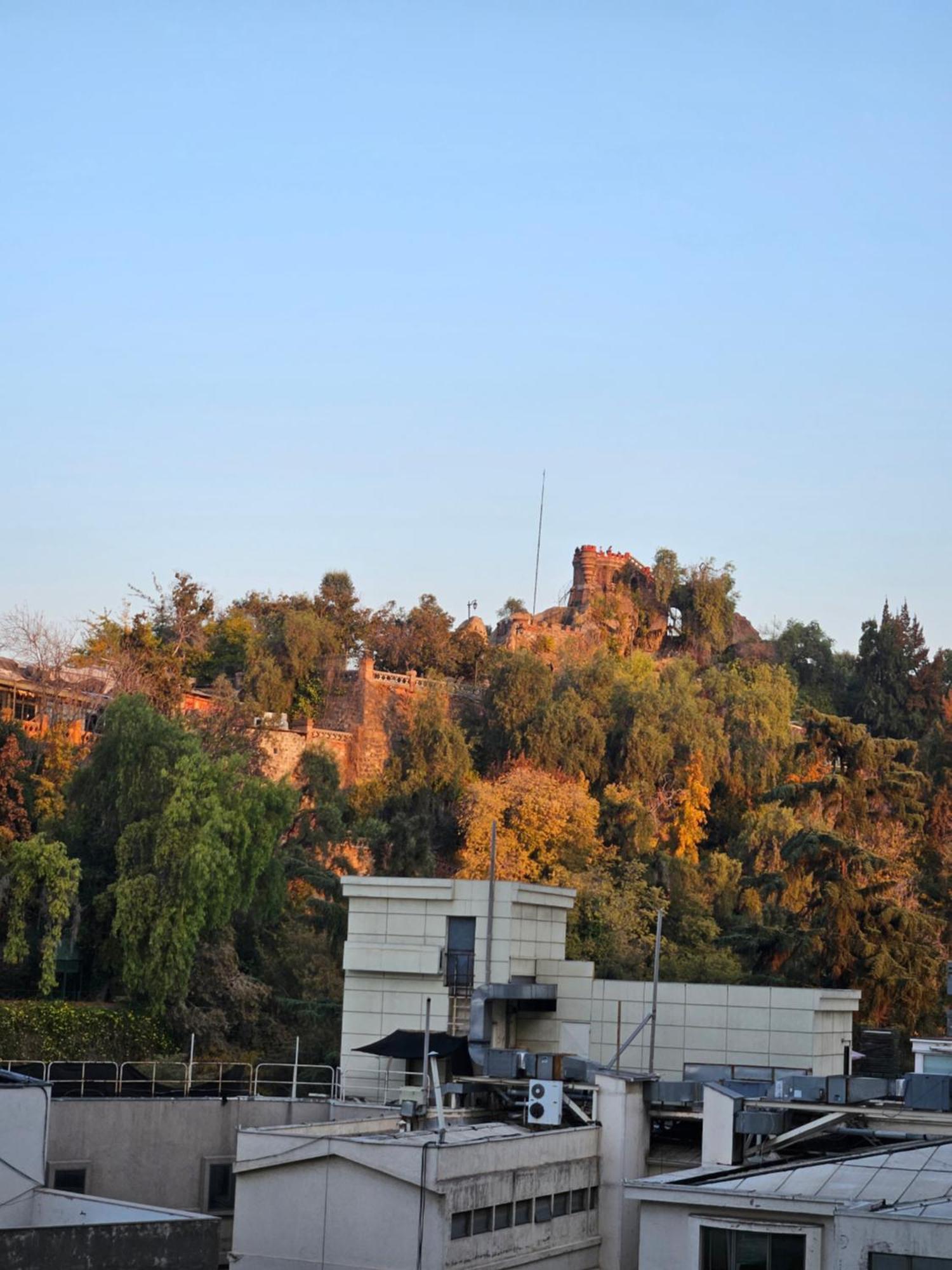 San Ignacio Suite Apartments Santiago Luaran gambar