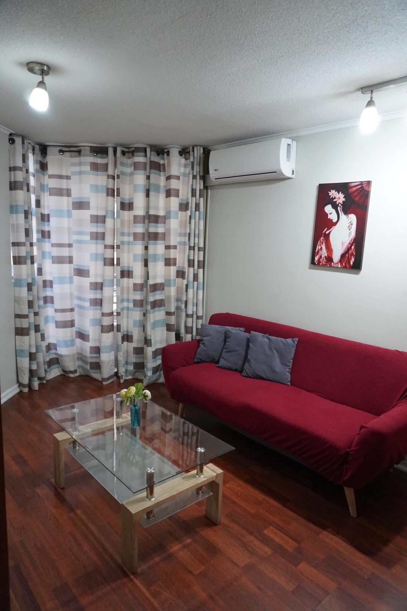 San Ignacio Suite Apartments Santiago Luaran gambar