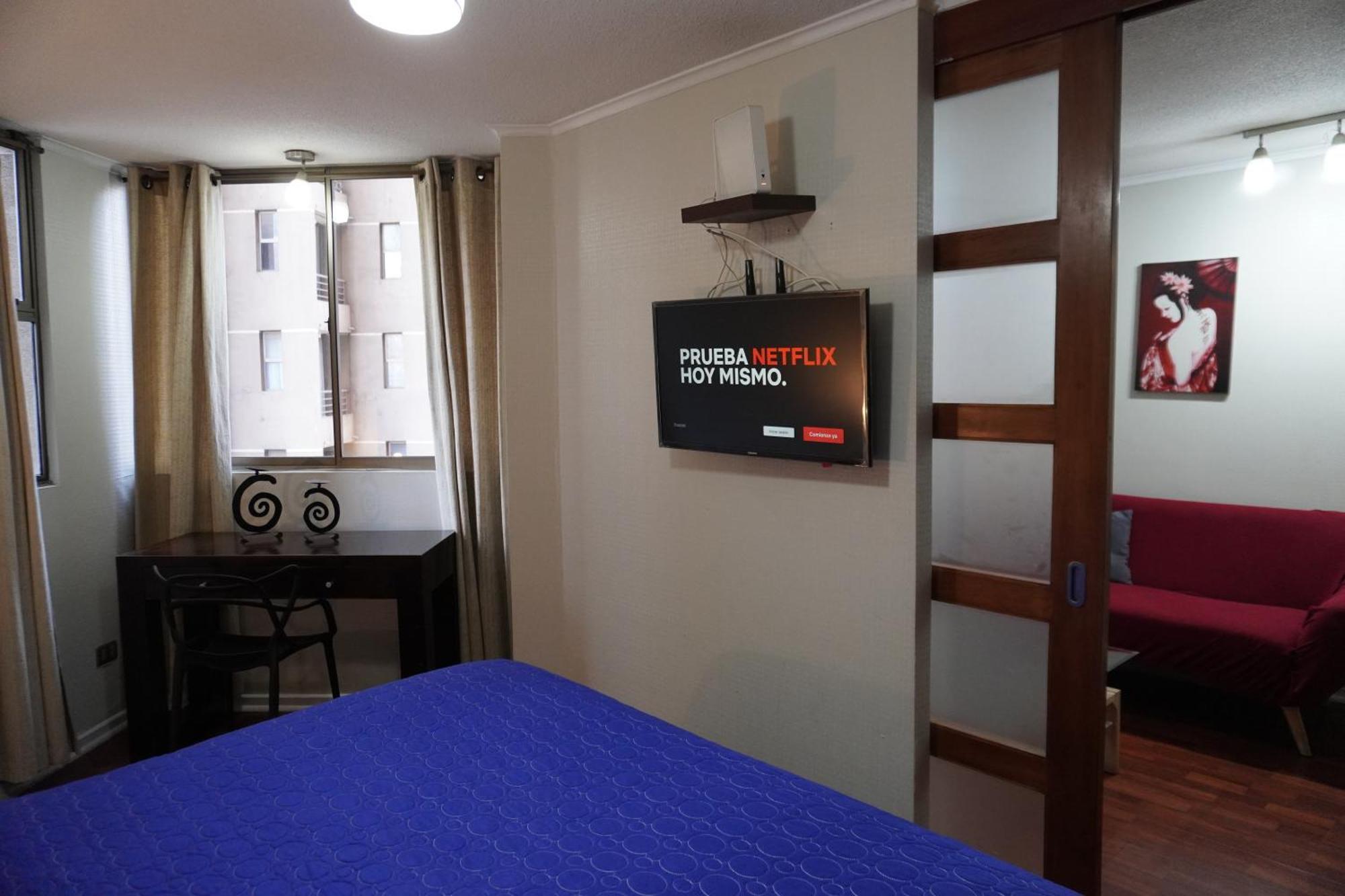 San Ignacio Suite Apartments Santiago Luaran gambar