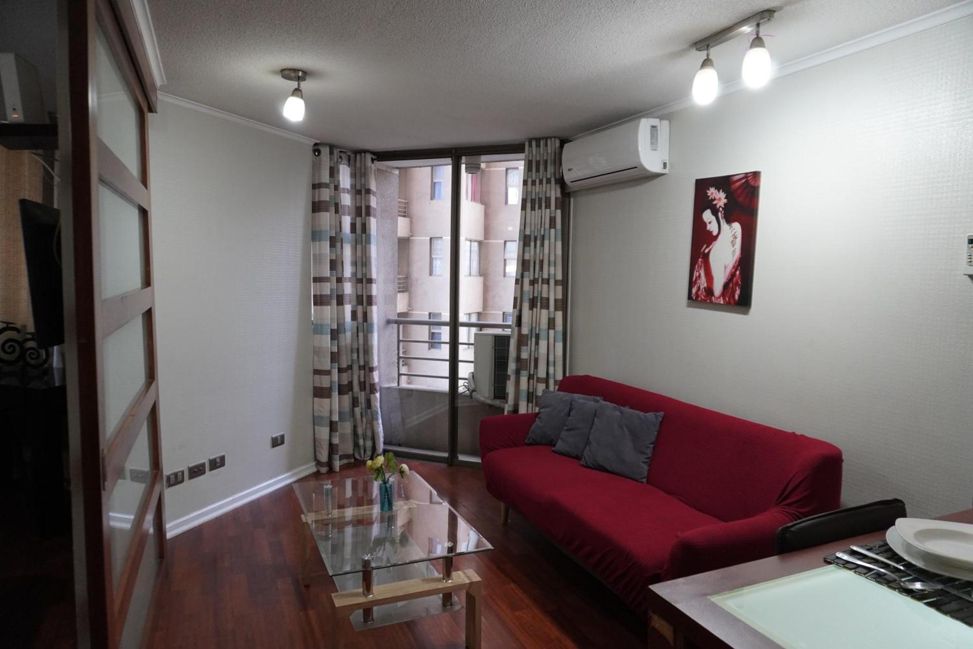 San Ignacio Suite Apartments Santiago Luaran gambar