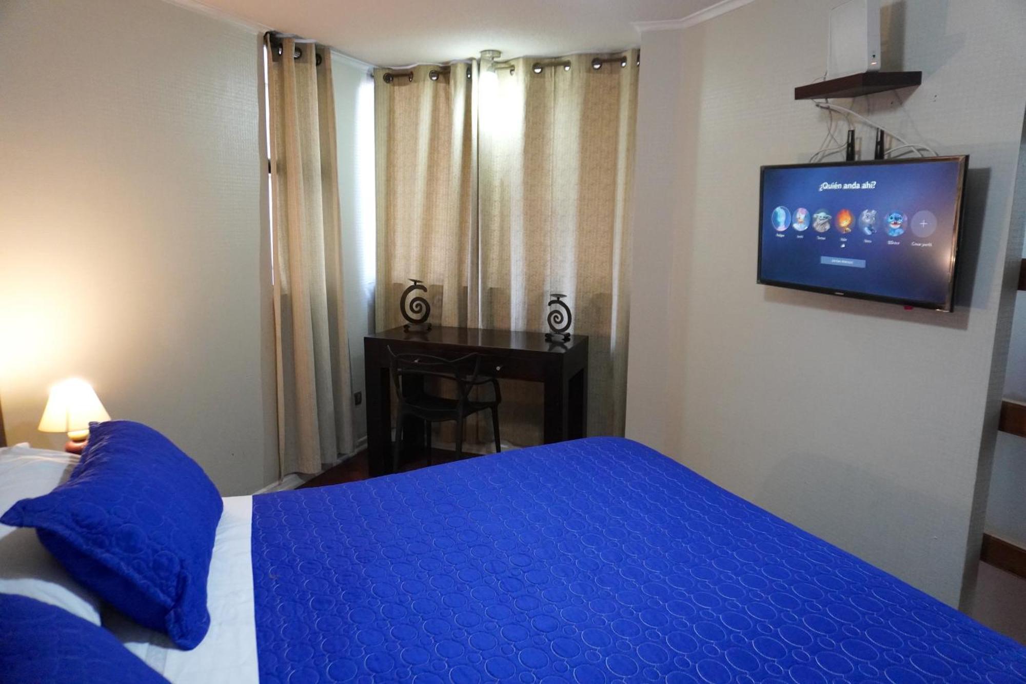 San Ignacio Suite Apartments Santiago Luaran gambar