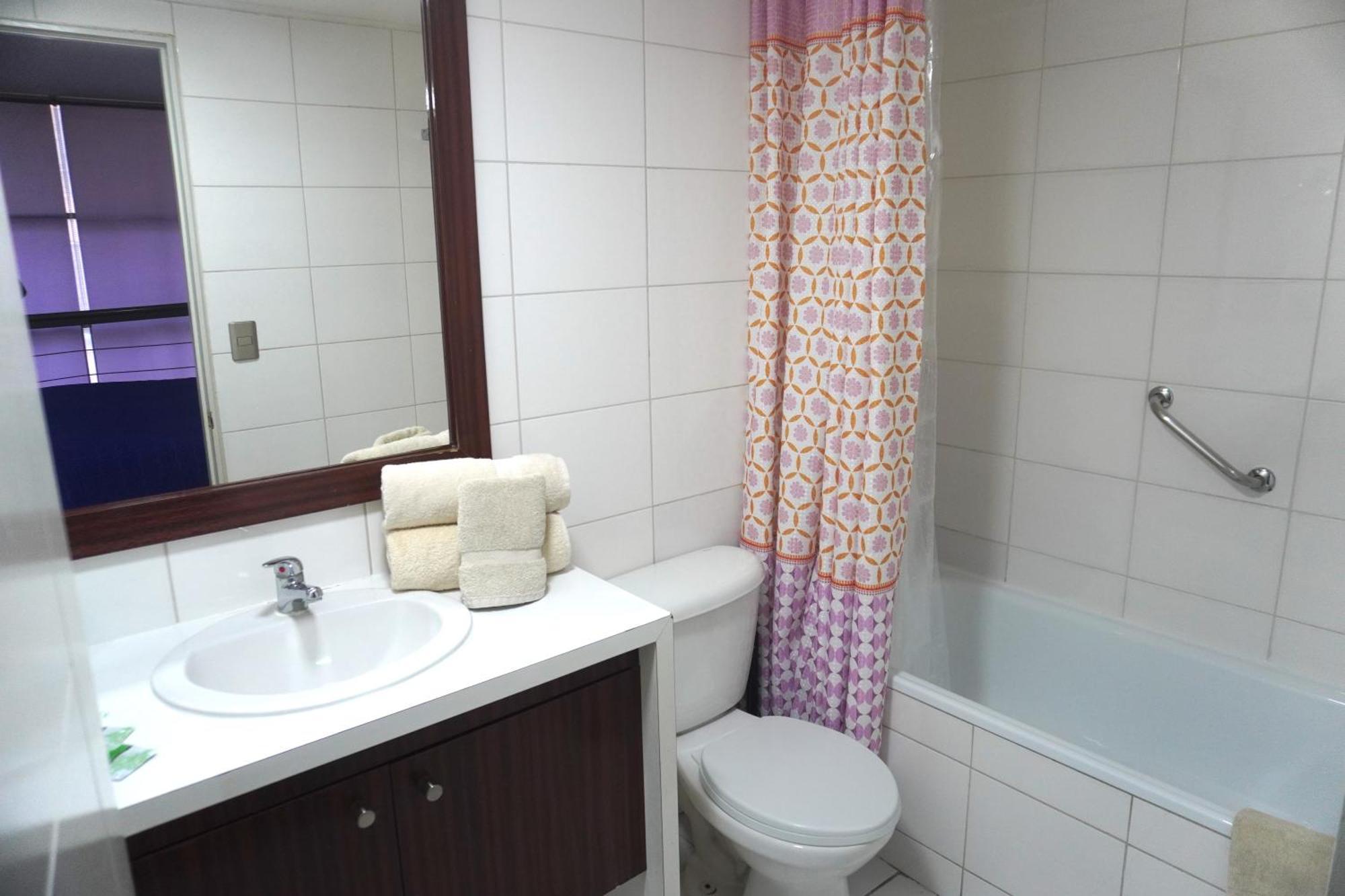 San Ignacio Suite Apartments Santiago Luaran gambar