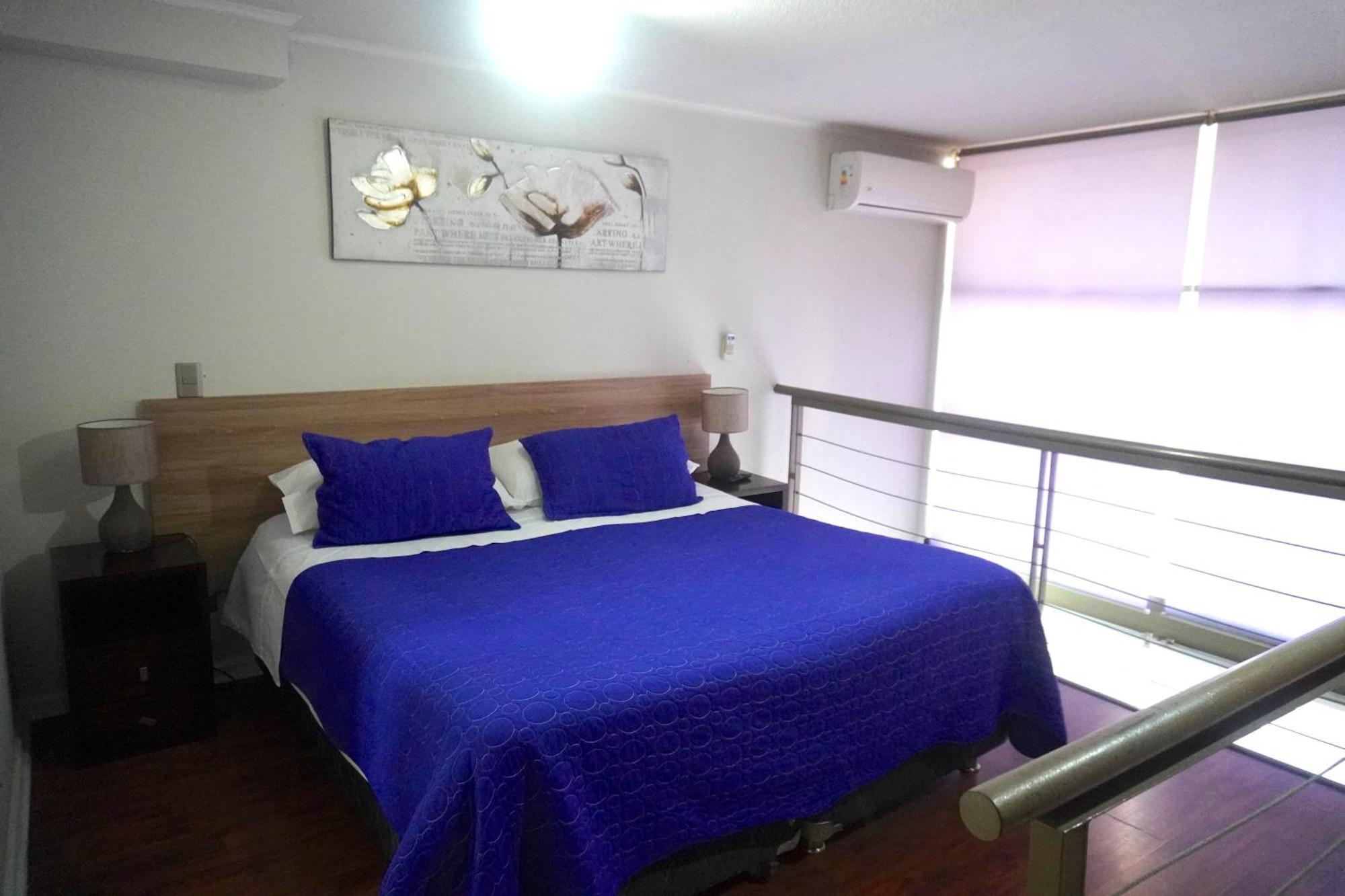 San Ignacio Suite Apartments Santiago Luaran gambar