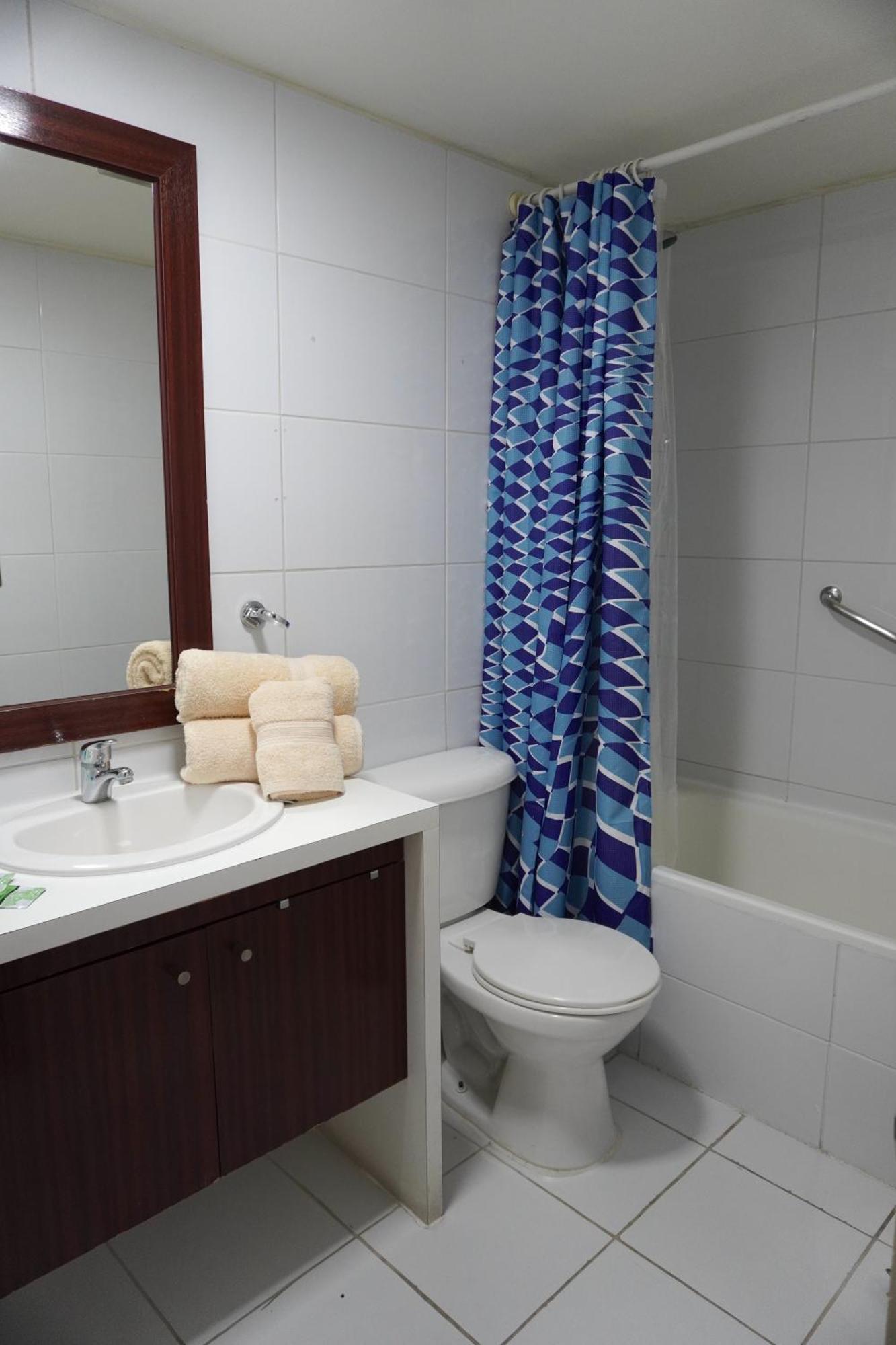 San Ignacio Suite Apartments Santiago Luaran gambar