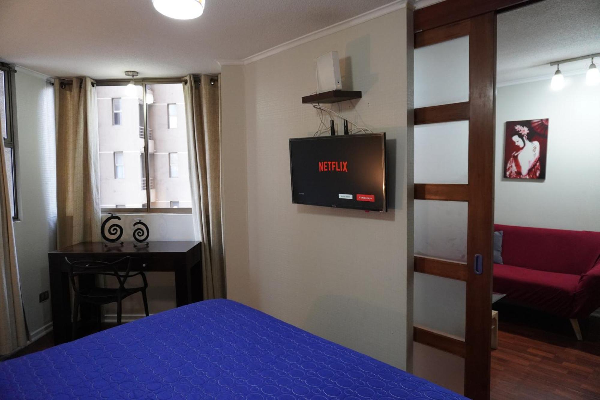 San Ignacio Suite Apartments Santiago Luaran gambar