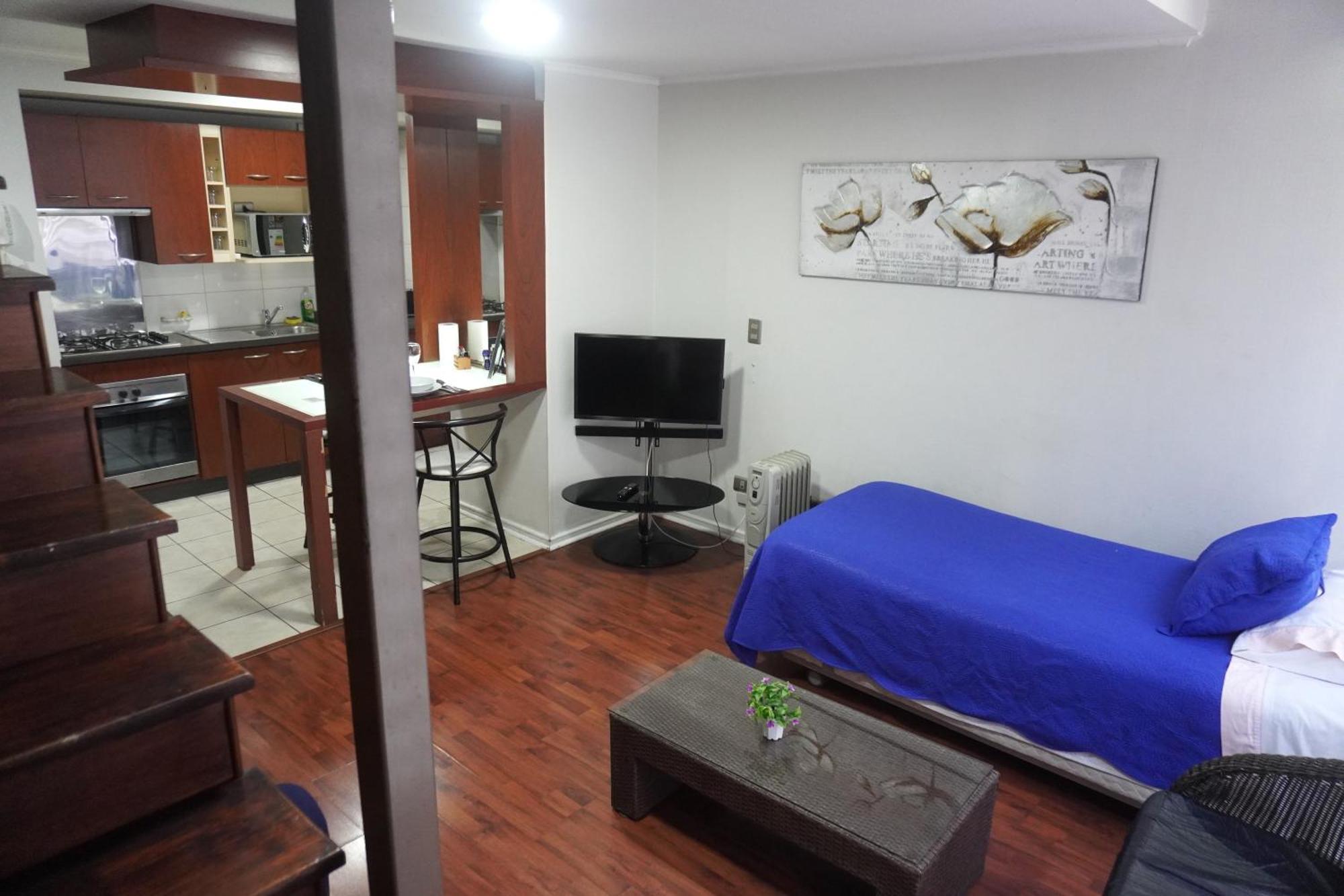 San Ignacio Suite Apartments Santiago Luaran gambar