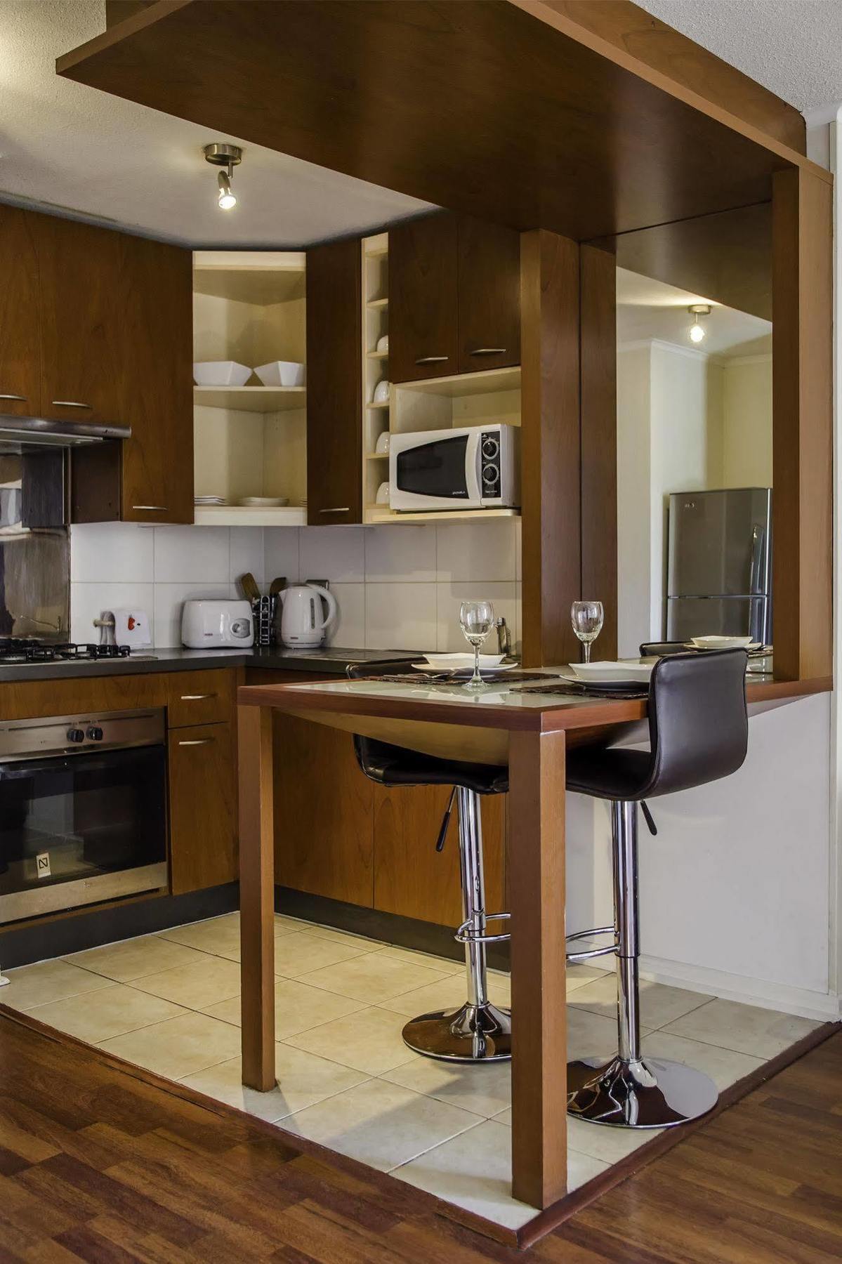 San Ignacio Suite Apartments Santiago Luaran gambar