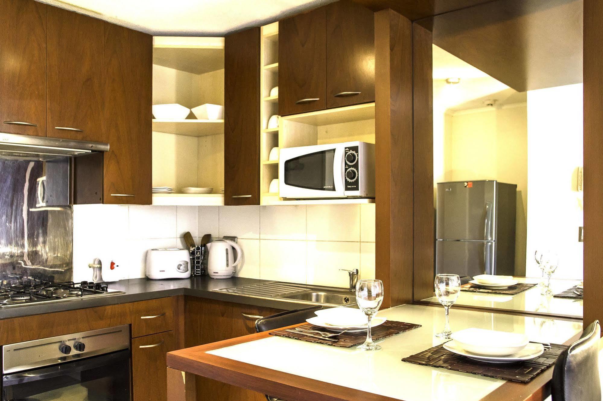 San Ignacio Suite Apartments Santiago Luaran gambar