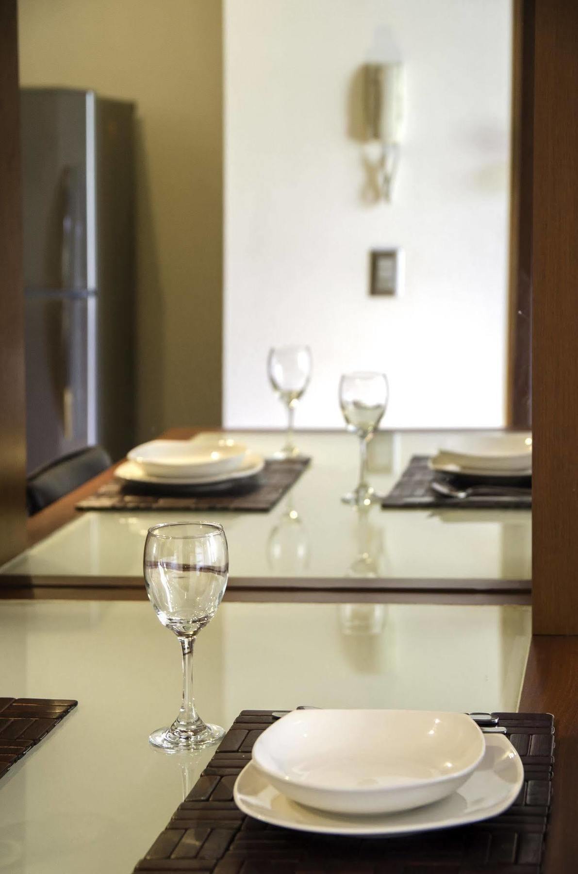 San Ignacio Suite Apartments Santiago Luaran gambar