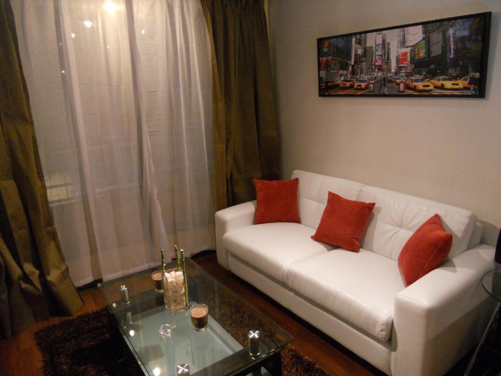San Ignacio Suite Apartments Santiago Luaran gambar