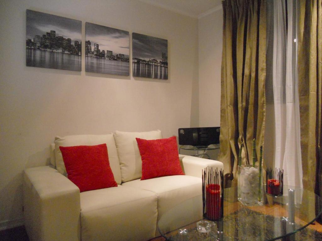 San Ignacio Suite Apartments Santiago Luaran gambar