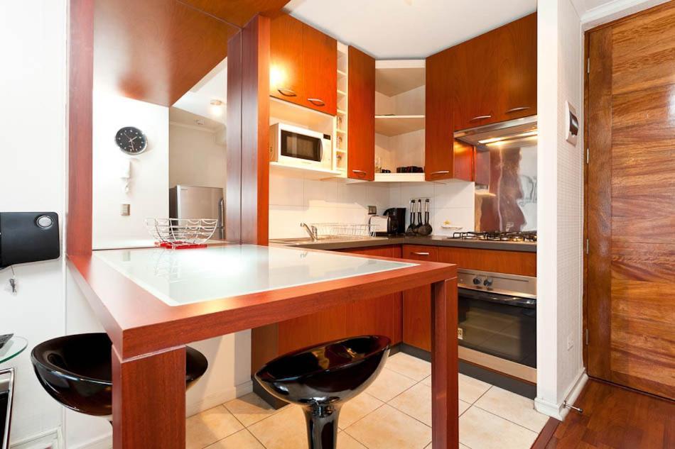 San Ignacio Suite Apartments Santiago Luaran gambar