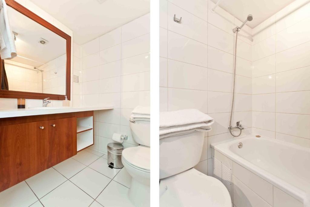 San Ignacio Suite Apartments Santiago Luaran gambar